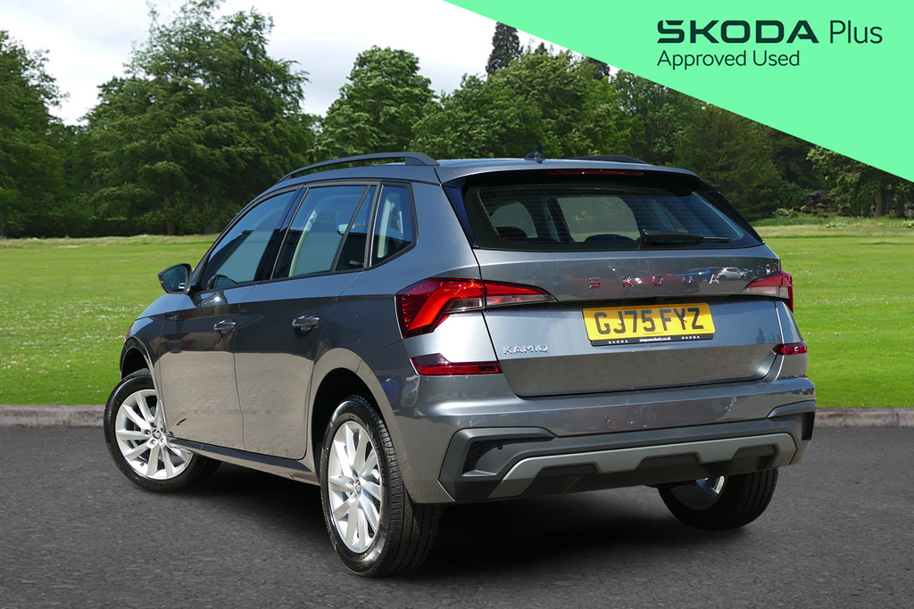 Skoda Kamiq 1.0 Tsi Se Edition 116 Ps GJ75FYZ Grey #3