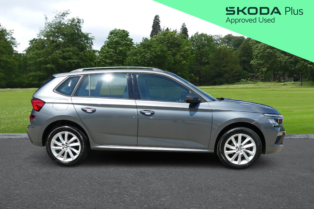 Skoda Kamiq 1.0 Tsi Se Edition 116 Ps GJ75FYZ Grey #4
