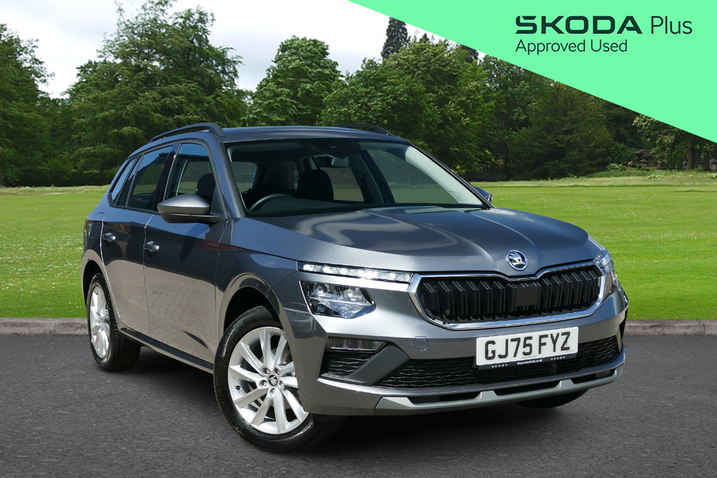 Skoda Kamiq 1.0 Tsi Se Edition 116 Ps GJ75FYZ Grey