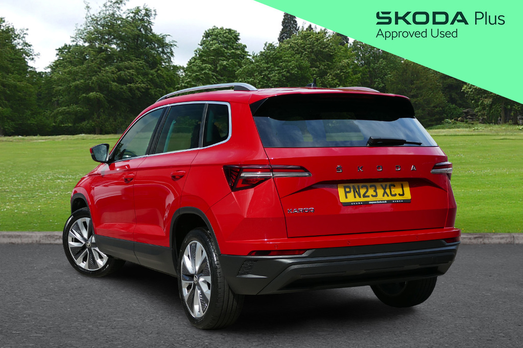 Skoda Karoq 1.5 Tsi Se L 150 Ps Red #3