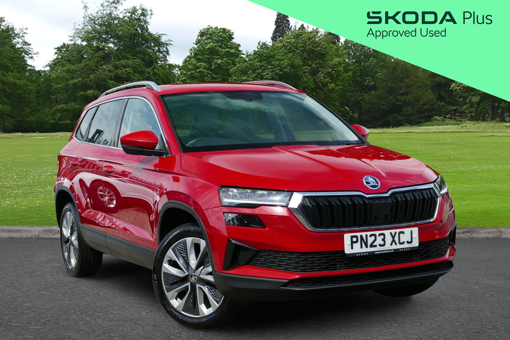 Skoda Karoq 1.5 Tsi Se L 150 Ps Red
