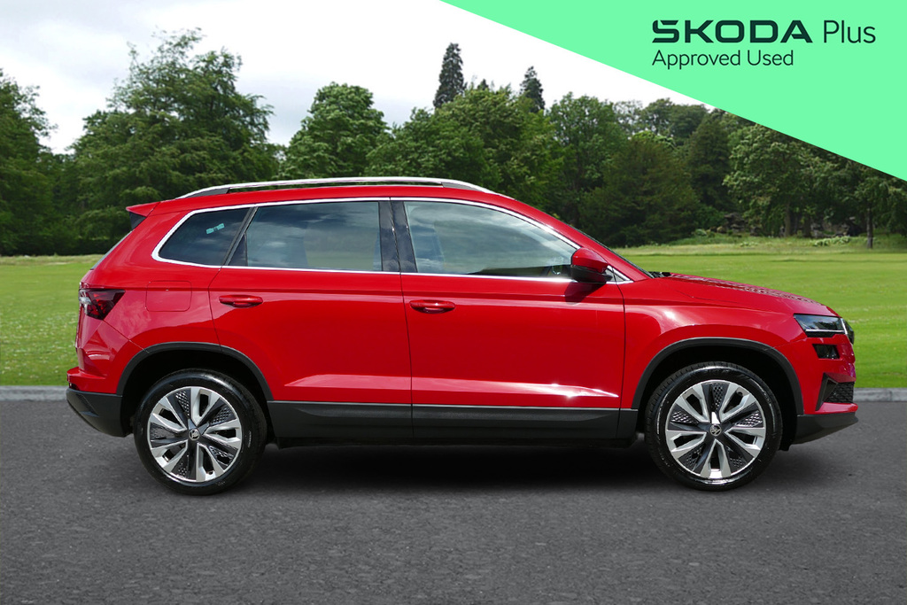 Skoda Karoq 1.5 Tsi Se L 150 Ps Red #4