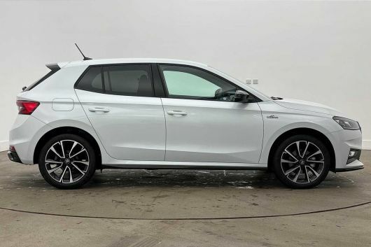 Skoda Fabia 1.5 Tsi 150 Monte Carlo Edition Dsg 0 Ps White #4