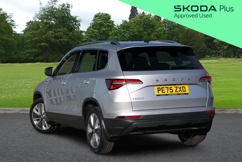 Skoda Karoq 1.0 Tsi 116 Se L Edition 116 Ps Silver #3