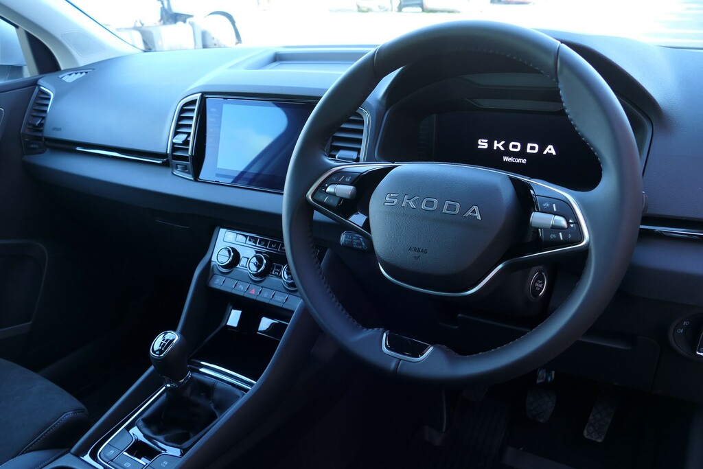 Skoda Karoq 1.0 Tsi 116 Se L Edition 116 Ps Silver #6