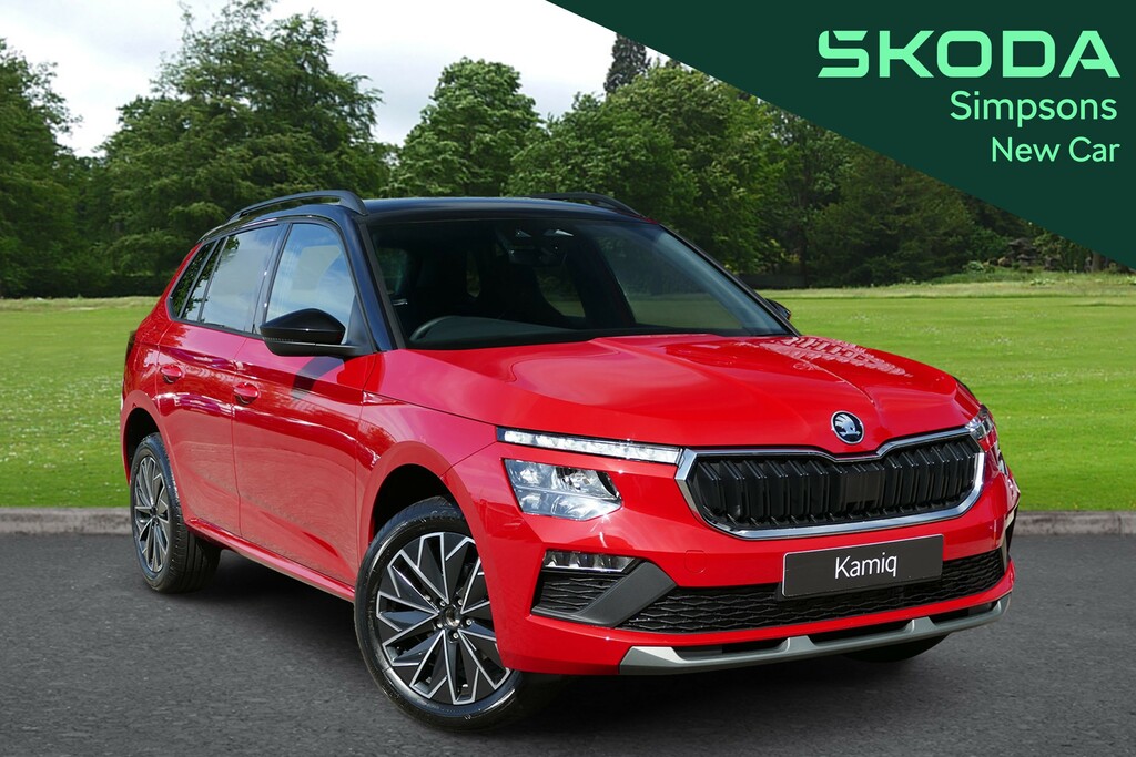 Skoda Kamiq Kamiq Design Edition 1.0 Tsi 116 Ps Dsg Red