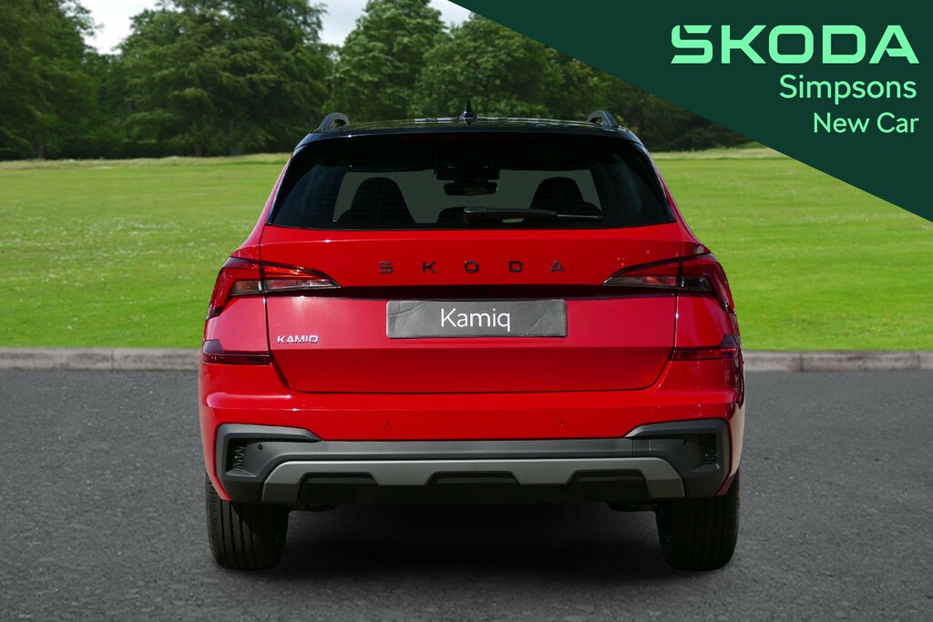 Skoda Kamiq Kamiq Design Edition 1.0 Tsi 116 Ps Dsg Red #6