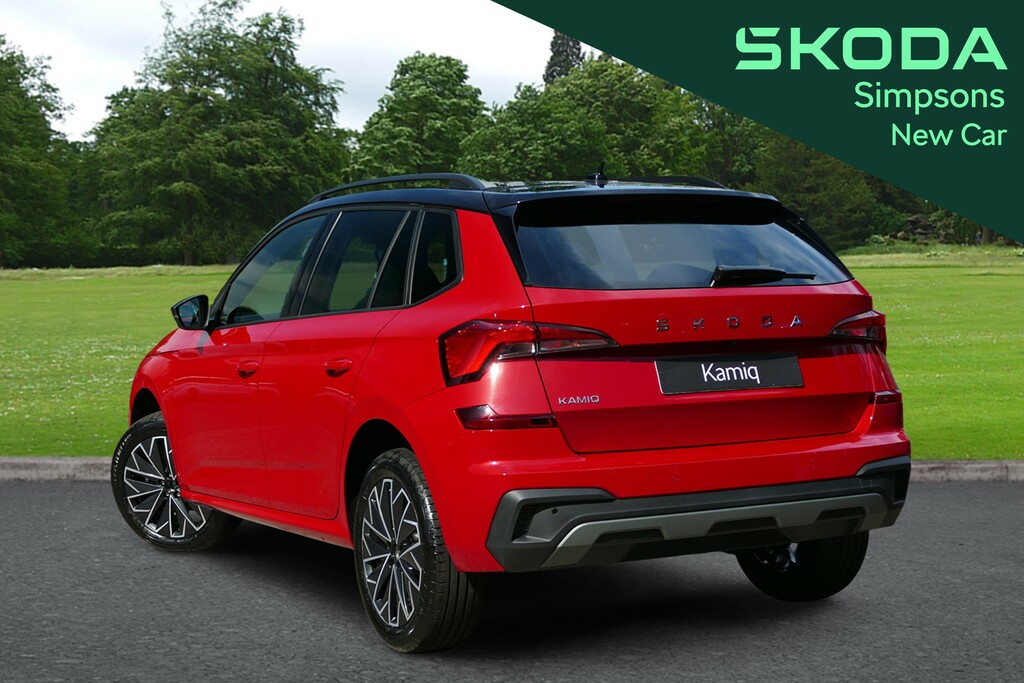 Skoda Kamiq Kamiq Design Edition 1.0 Tsi 116 Ps Dsg Red #3