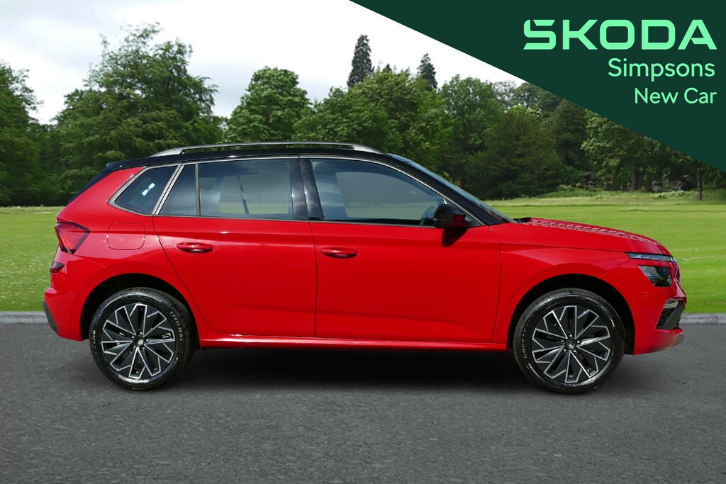 Skoda Kamiq Kamiq Design Edition 1.0 Tsi 116 Ps Dsg Red #4