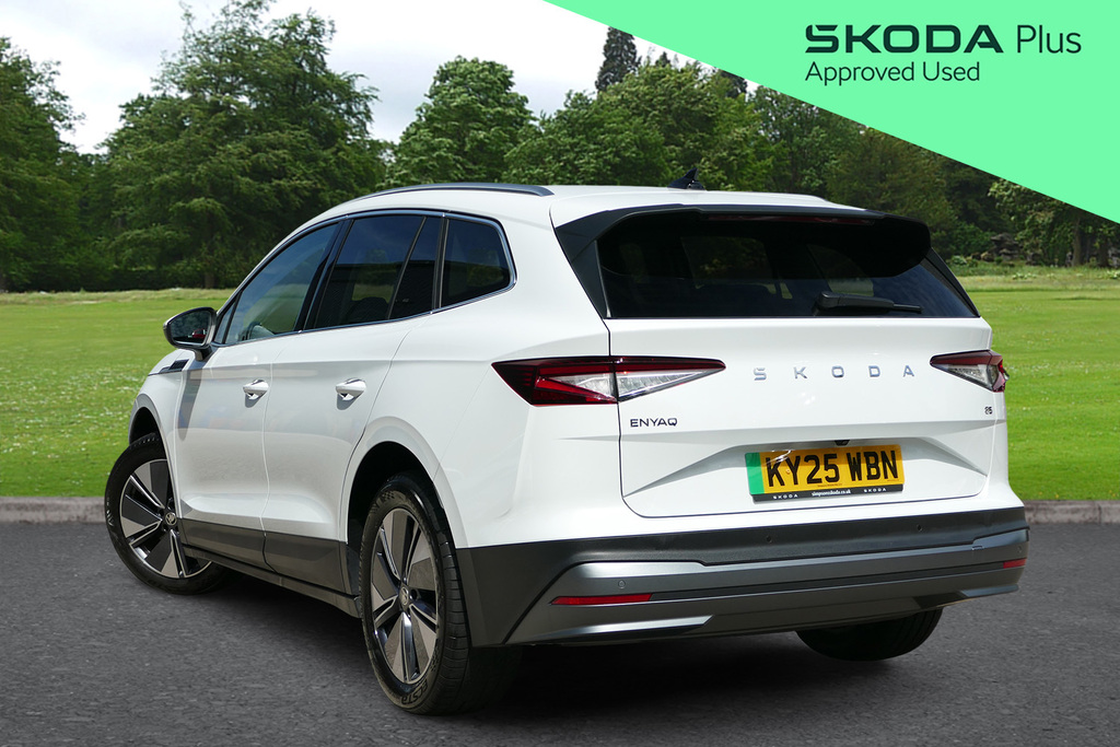 Skoda ENYAQ 210Kw 85 Edition 82Kwh 0 Ps White #3