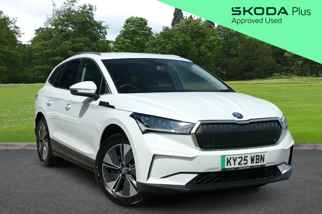 Skoda ENYAQ 210Kw 85 Edition 82Kwh 0 Ps White