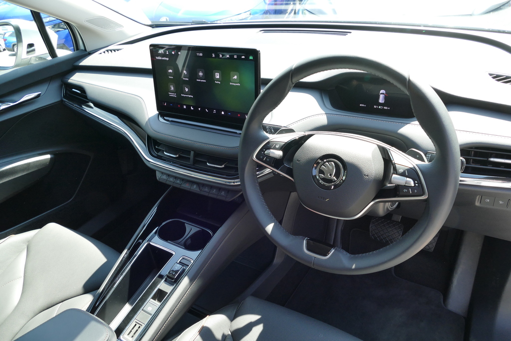 Skoda ENYAQ 210Kw 85 Edition 82Kwh 0 Ps White #6