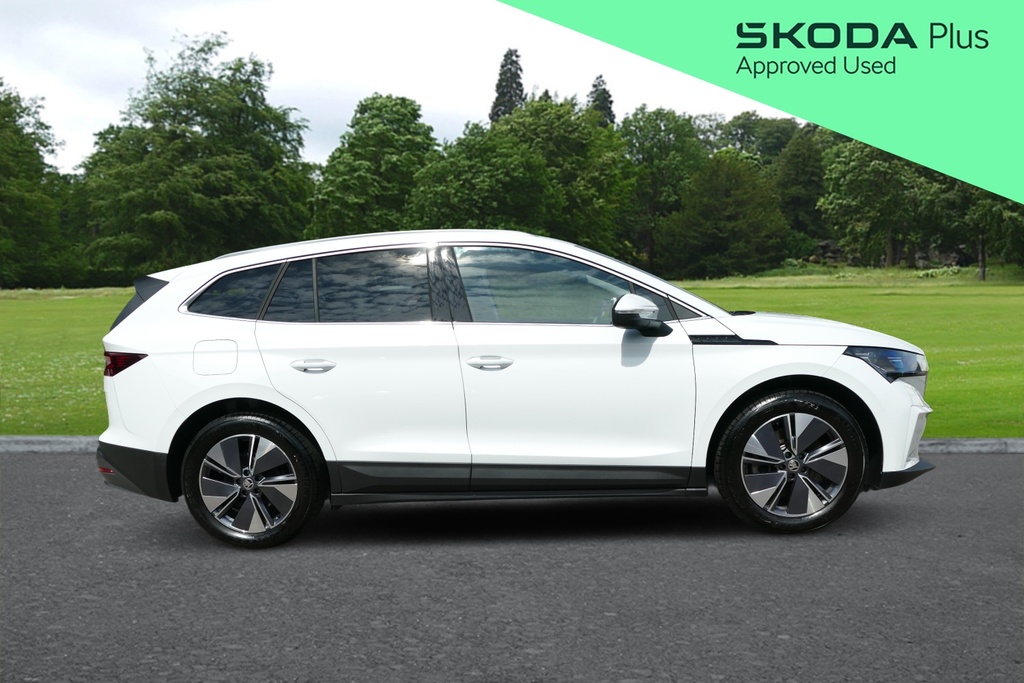 Skoda ENYAQ 210Kw 85 Edition 82Kwh 0 Ps White #4