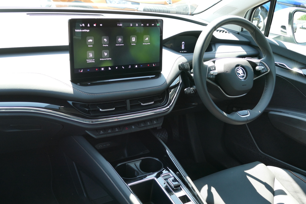 Skoda ENYAQ 210Kw 85 Edition 82Kwh 0 Ps White #2