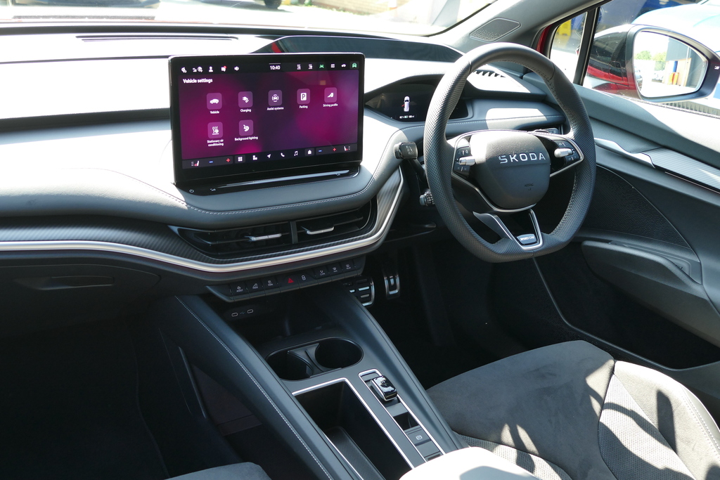 Skoda Elroq 210Kw 85 Sportline 82Kwh 286 Ps Red #2