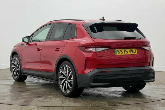 Skoda Elroq 210Kw 85 Sportline 82Kwh 0 Ps Red #3