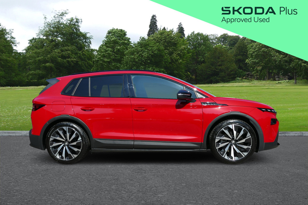Skoda Elroq 210Kw 85 Sportline 82Kwh 286 Ps Red #4