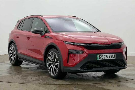 Skoda Elroq 210Kw 85 Sportline 82Kwh 0 Ps Red