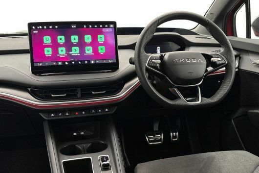 Skoda Elroq 210Kw 85 Sportline 82Kwh 0 Ps Red #2