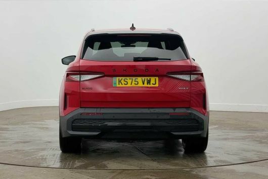 Skoda Elroq Sportline Silver #9