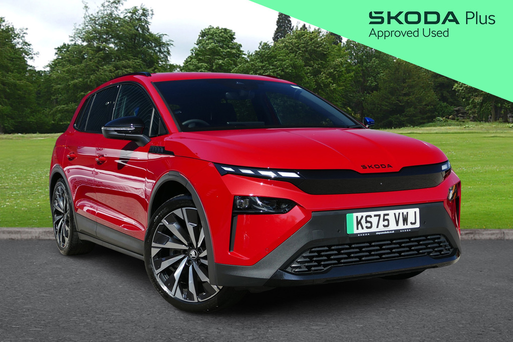 Skoda Elroq 210Kw 85 Sportline 82Kwh 286 Ps Red