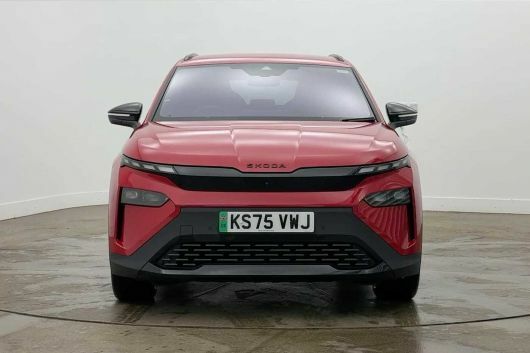 Skoda Elroq Sportline Silver #7