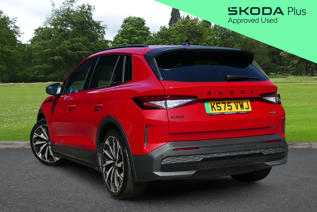 Skoda Elroq 210Kw 85 Sportline 82Kwh 286 Ps Red #3