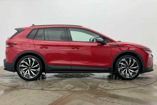 Skoda Elroq 210Kw 85 Sportline 82Kwh 0 Ps Red #4