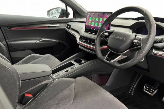 Skoda Elroq 210Kw 85 Sportline 82Kwh 0 Ps Red #6