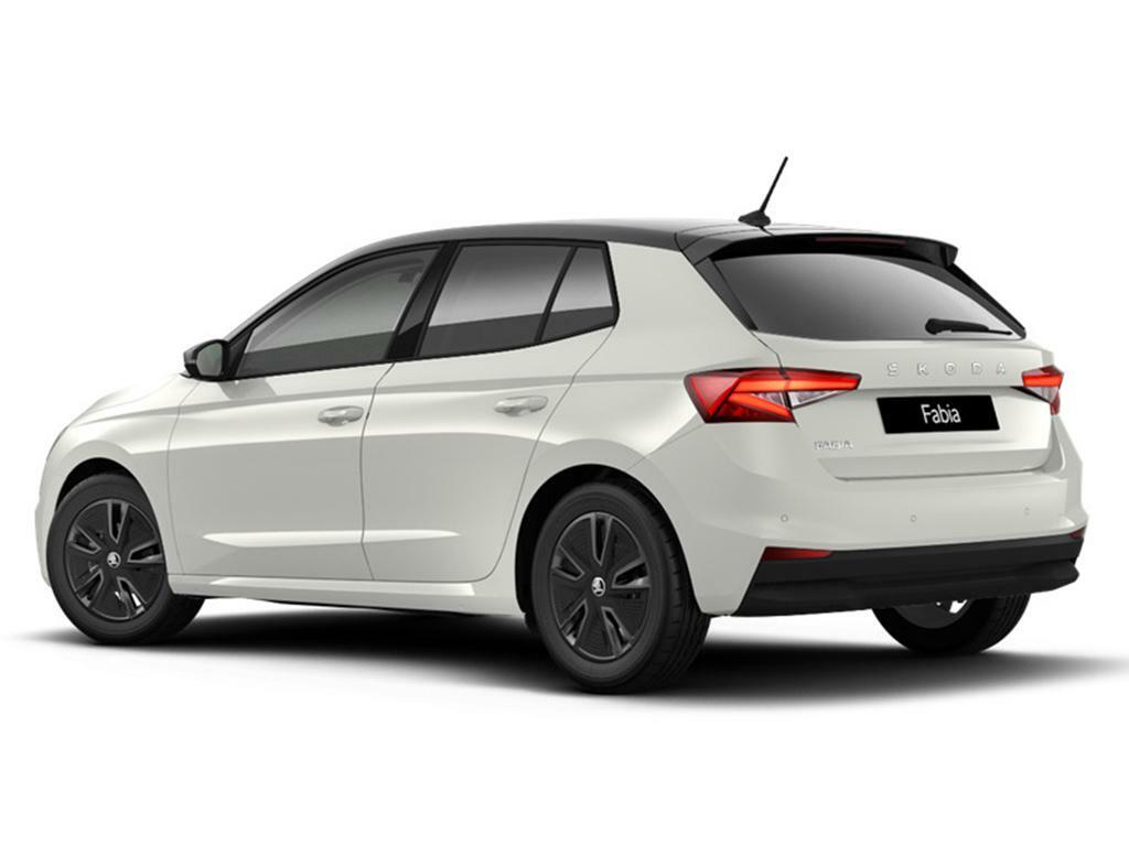 Skoda Fabia Fabia Hatch Design Edition 1.0 Tsi 95 Ps 5G Man Black #3