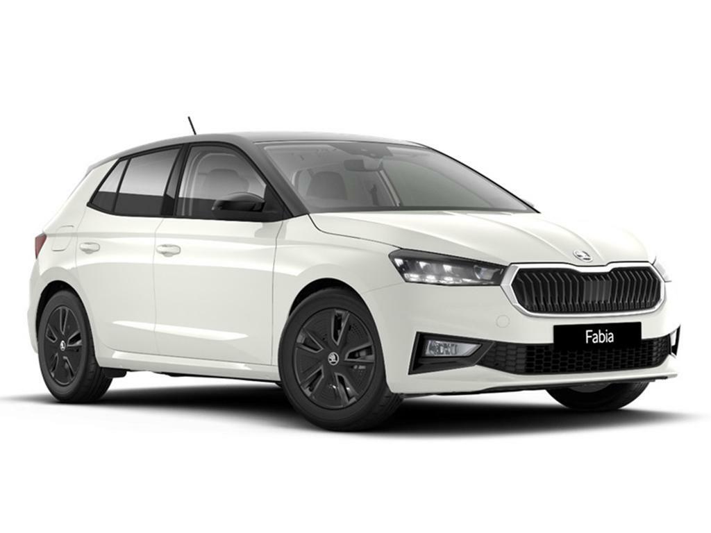 Skoda Fabia Fabia Hatch Design Edition 1.0 Tsi 95 Ps 5G Man Black