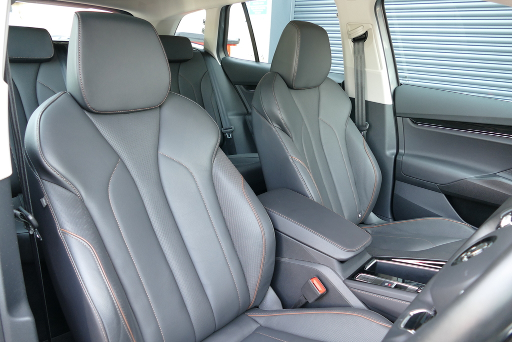 Skoda ENYAQ 60 Grey #15