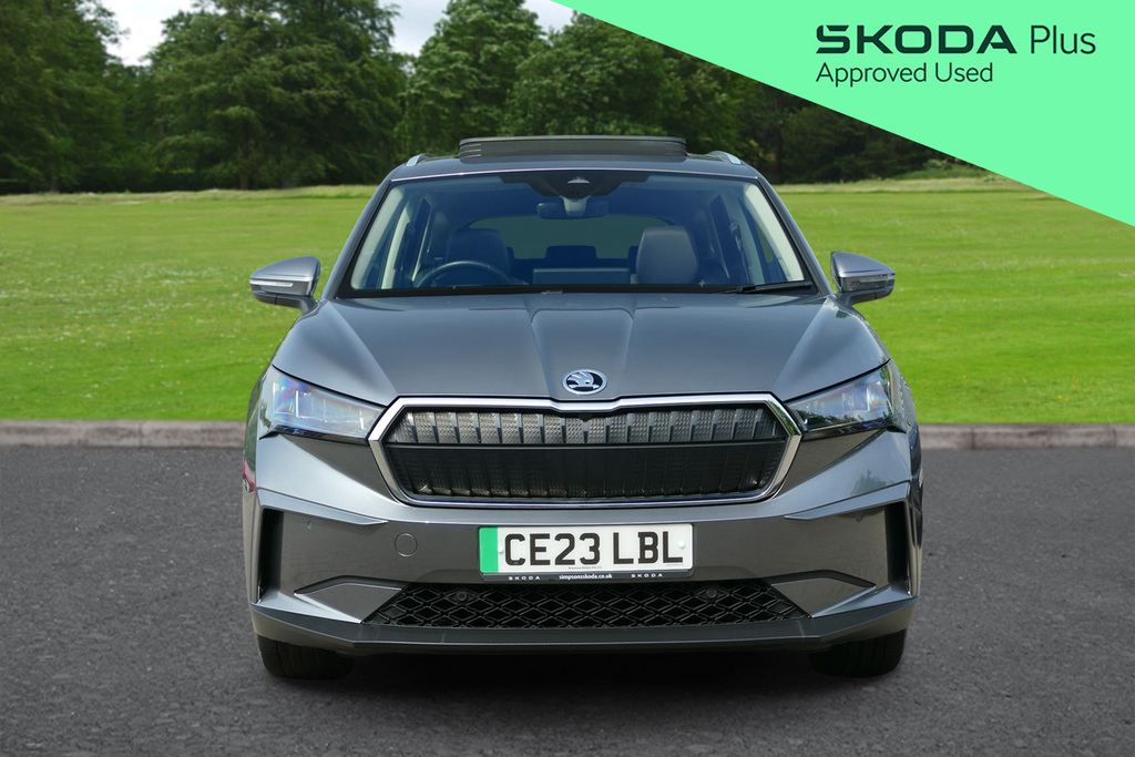Skoda ENYAQ 60 Grey #7