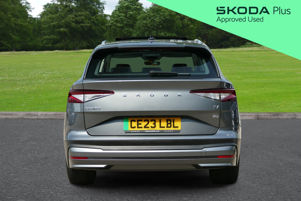 Skoda ENYAQ 60 Grey #9