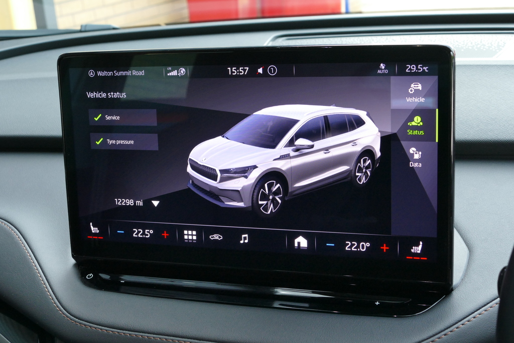 Skoda ENYAQ 60 Grey #26