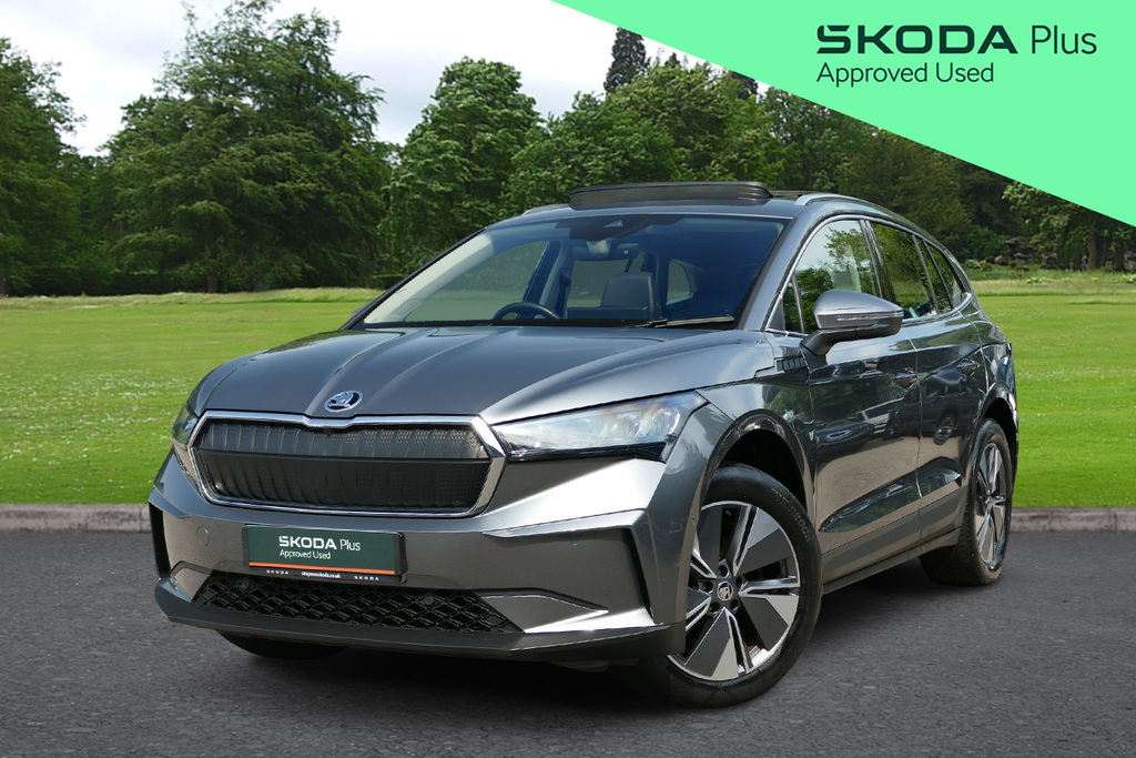Skoda ENYAQ 60 Grey #10