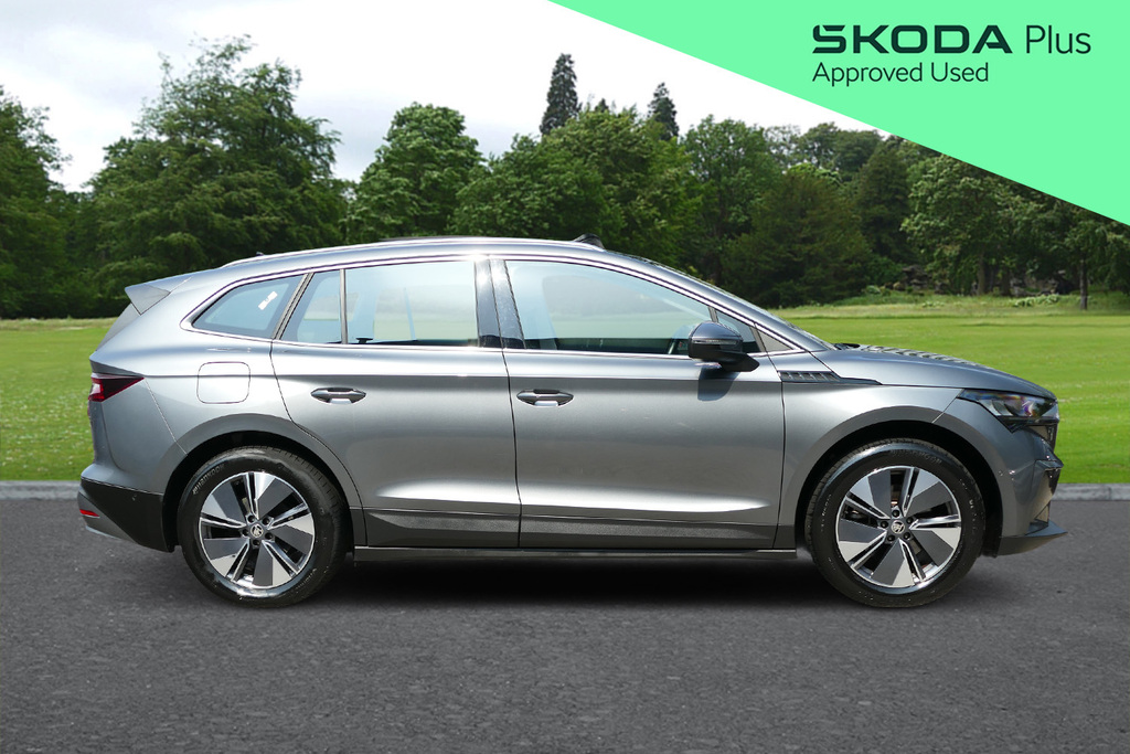 Skoda ENYAQ 150Kw 80 Ecosuite 82Kwh 125Kw 0 Ps Grey #4