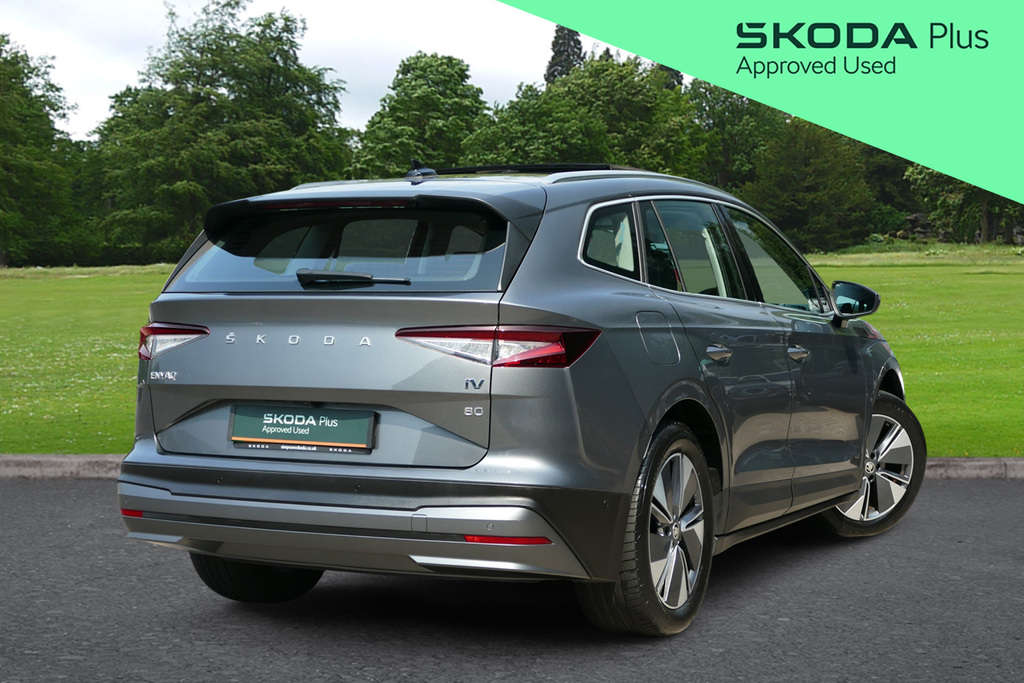 Skoda ENYAQ 60 Grey #11