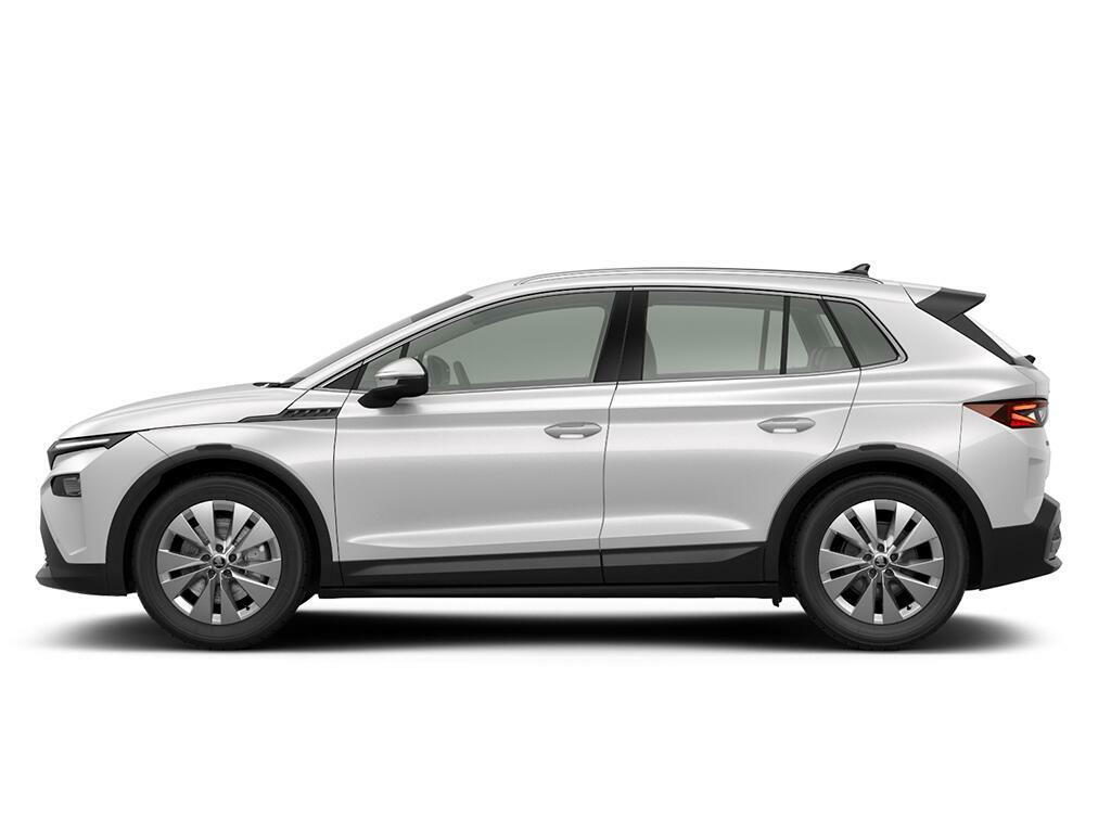 Skoda Elroq Elroq Se L 85 82 Kwh 286 Ps Single Speed White #2