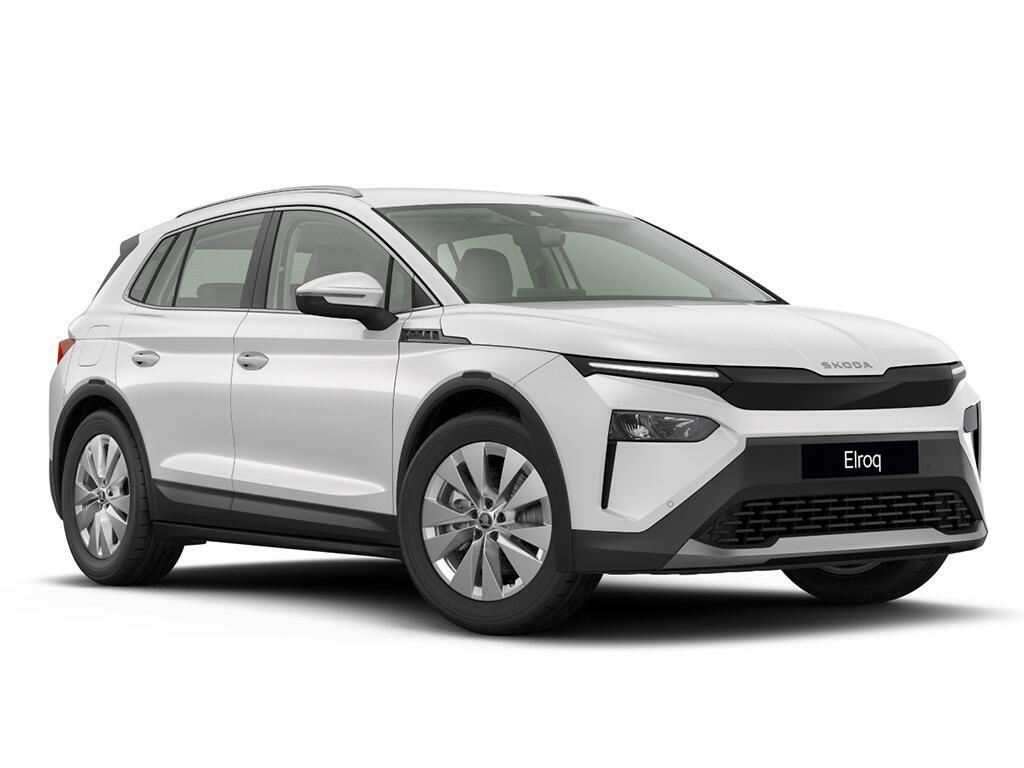 Skoda Elroq Elroq Se L 85 82 Kwh 286 Ps Single Speed White