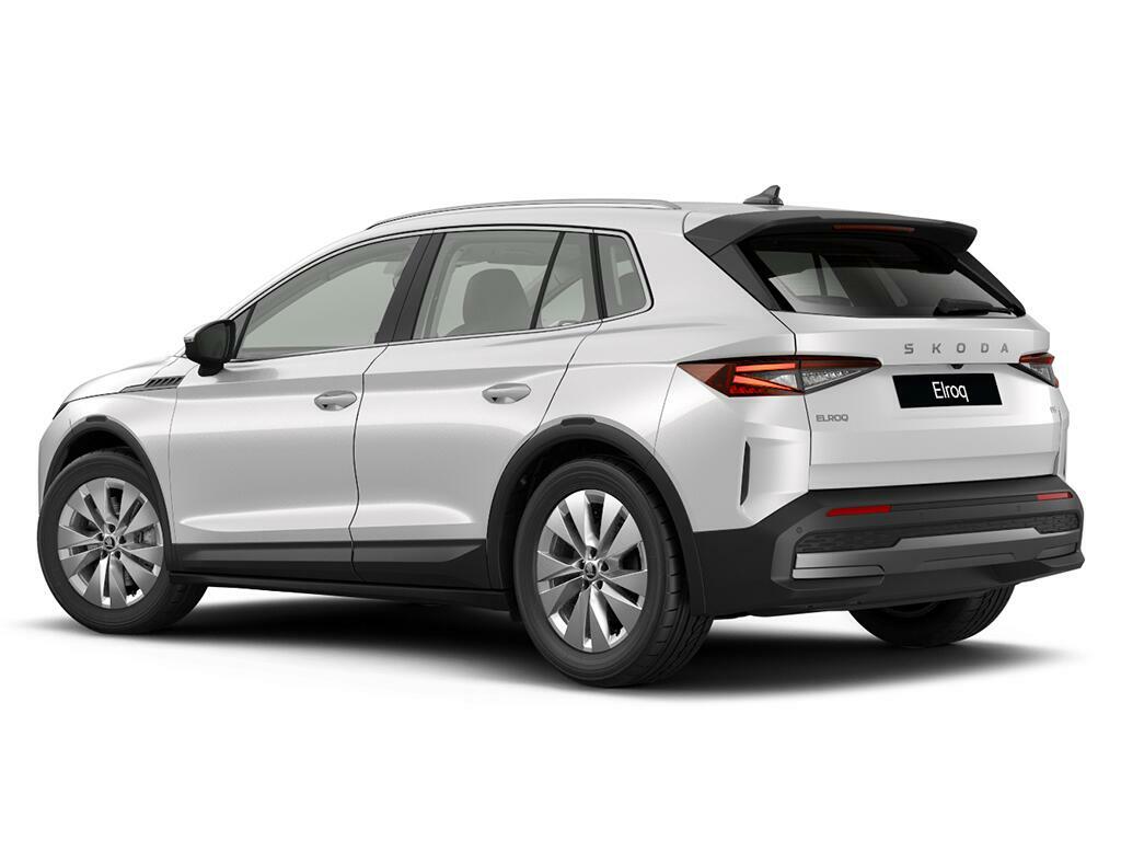 Skoda Elroq Elroq Se L 85 82 Kwh 286 Ps Single Speed White #3