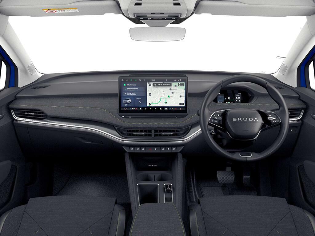 Skoda Elroq Elroq Se L 85 82 Kwh 286 Ps Single Speed White #4