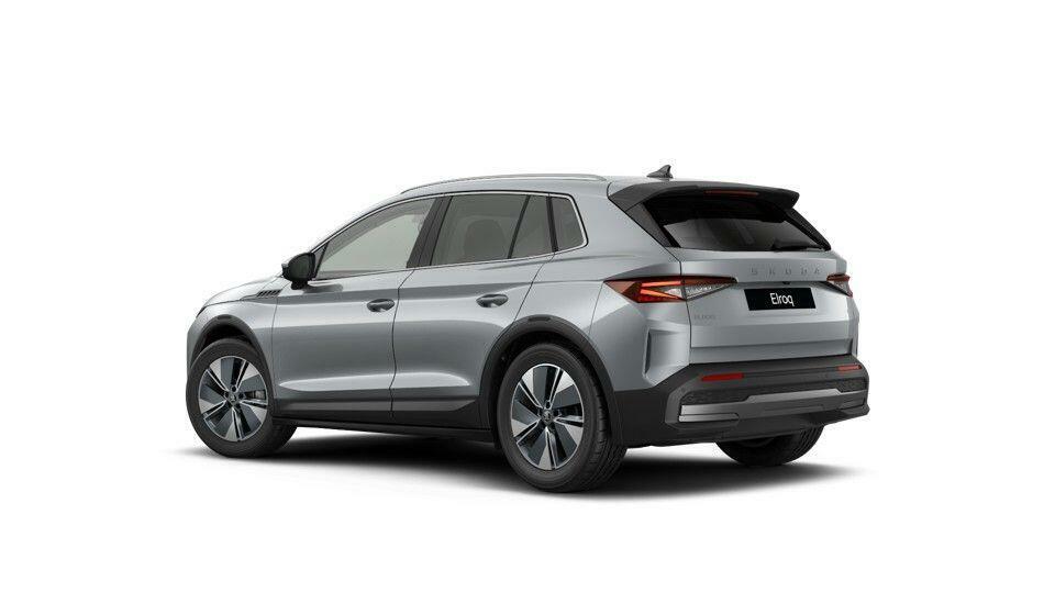 Skoda Elroq Elroq Edition 85 82 Kwh 286 Ps Single Speed Silver #4