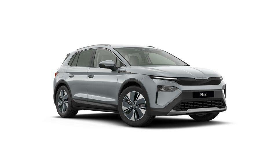 Skoda Elroq Elroq Edition 85 82 Kwh 286 Ps Single Speed Silver