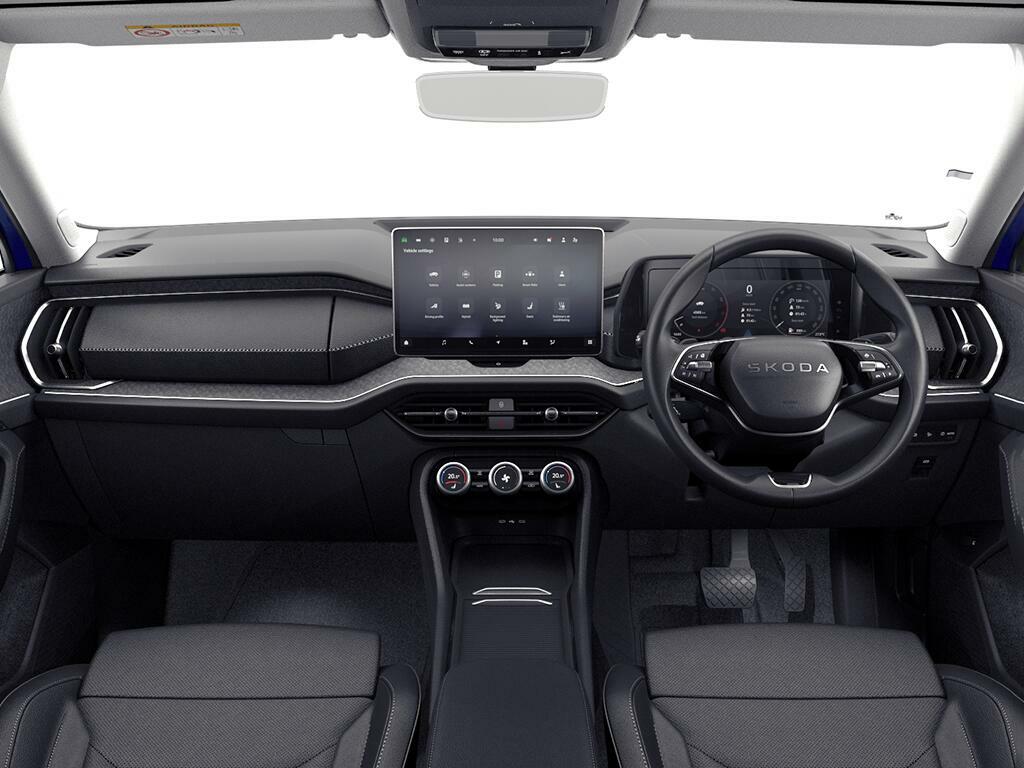 Skoda Kodiaq Kodiaq Edition X 7Seats 1.5 Tsi E-tec 150 Ps Dsg White #4