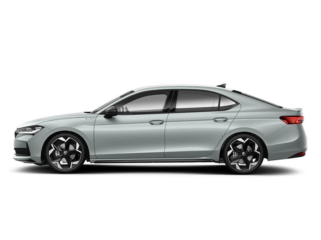 Skoda Superb Superb Hatch Sportline 2.0 Tdi 150 Ps Dsg Silver #2