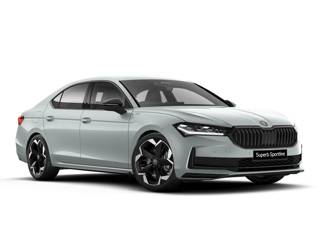 Skoda Superb Superb Hatch Sportline 2.0 Tdi 150 Ps Dsg Silver