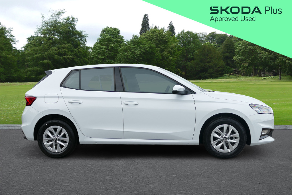 Skoda Fabia 1.0 Mpi 80 Se Edition 80 Ps White #4