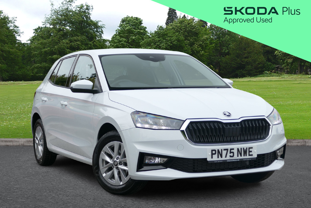 Skoda Fabia 1.0 Mpi 80 Se Edition 80 Ps White