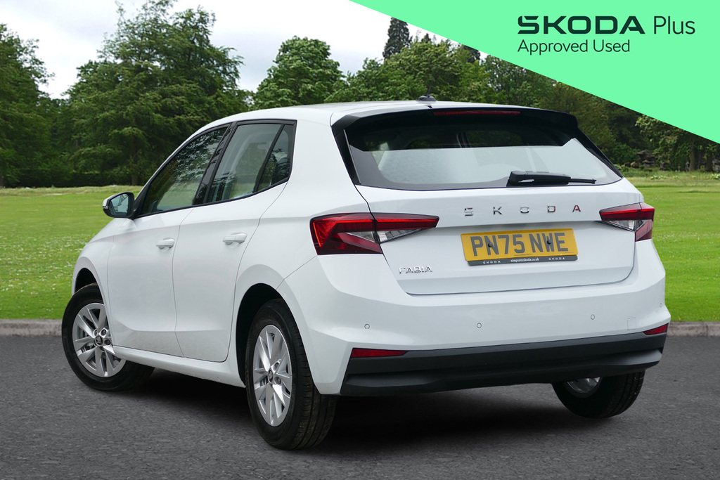 Skoda Fabia 1.0 Mpi 80 Se Edition 80 Ps White #3